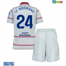 Atletico Madrid Robin Le Normand #24 Rezervni Dres za djecu 2026-27 Kratak Rukav (+ Kratke hlače)